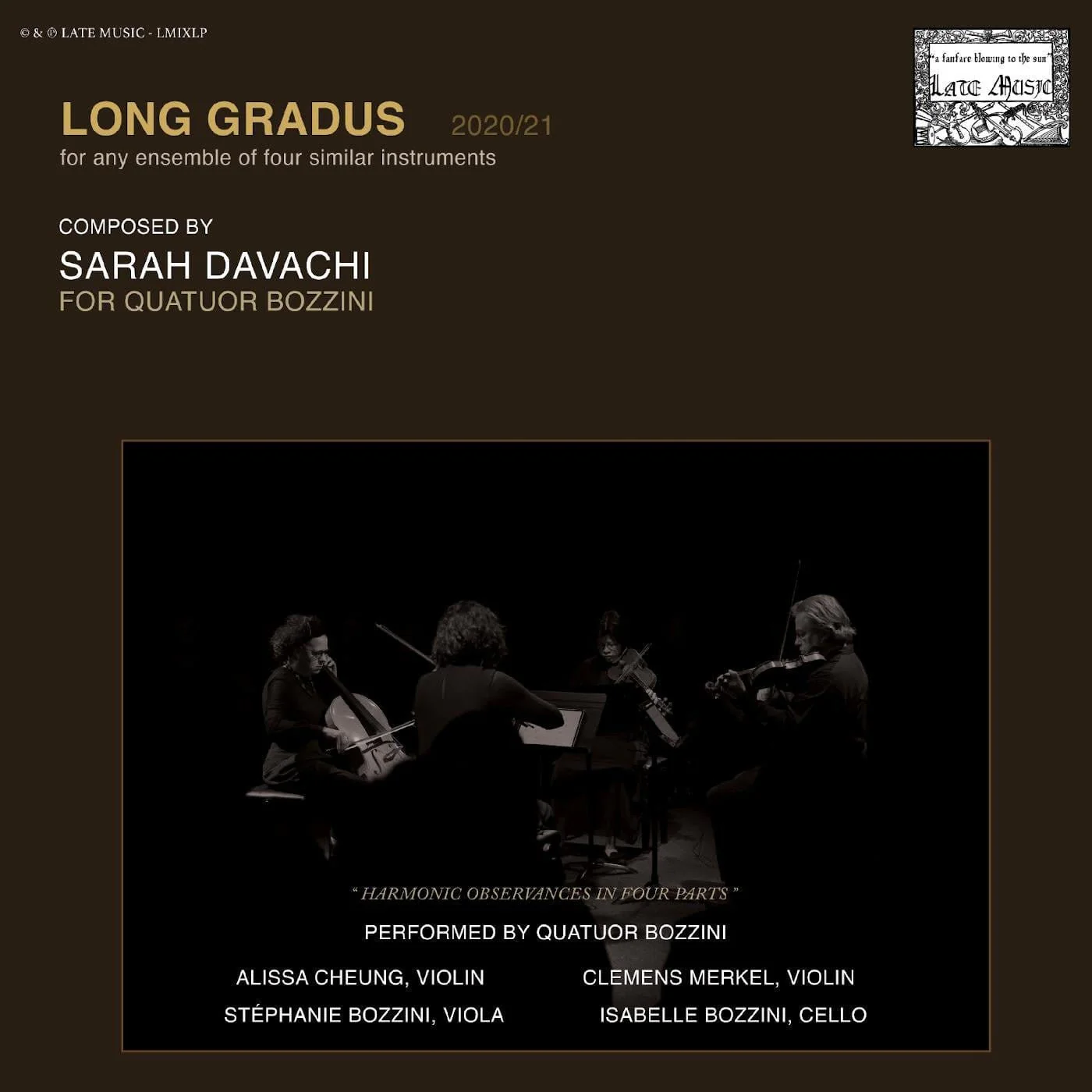 Sarah Davachi - Long Gradus 2LP NEW