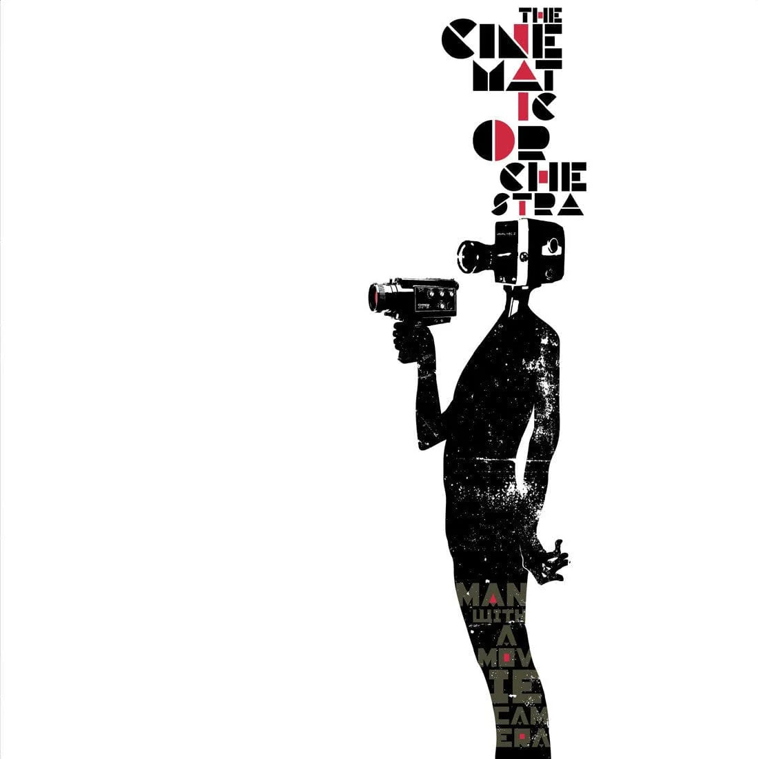 Cinematic Orchestra - Man With A Movie Camera 2LP NEW 20th Anniversary