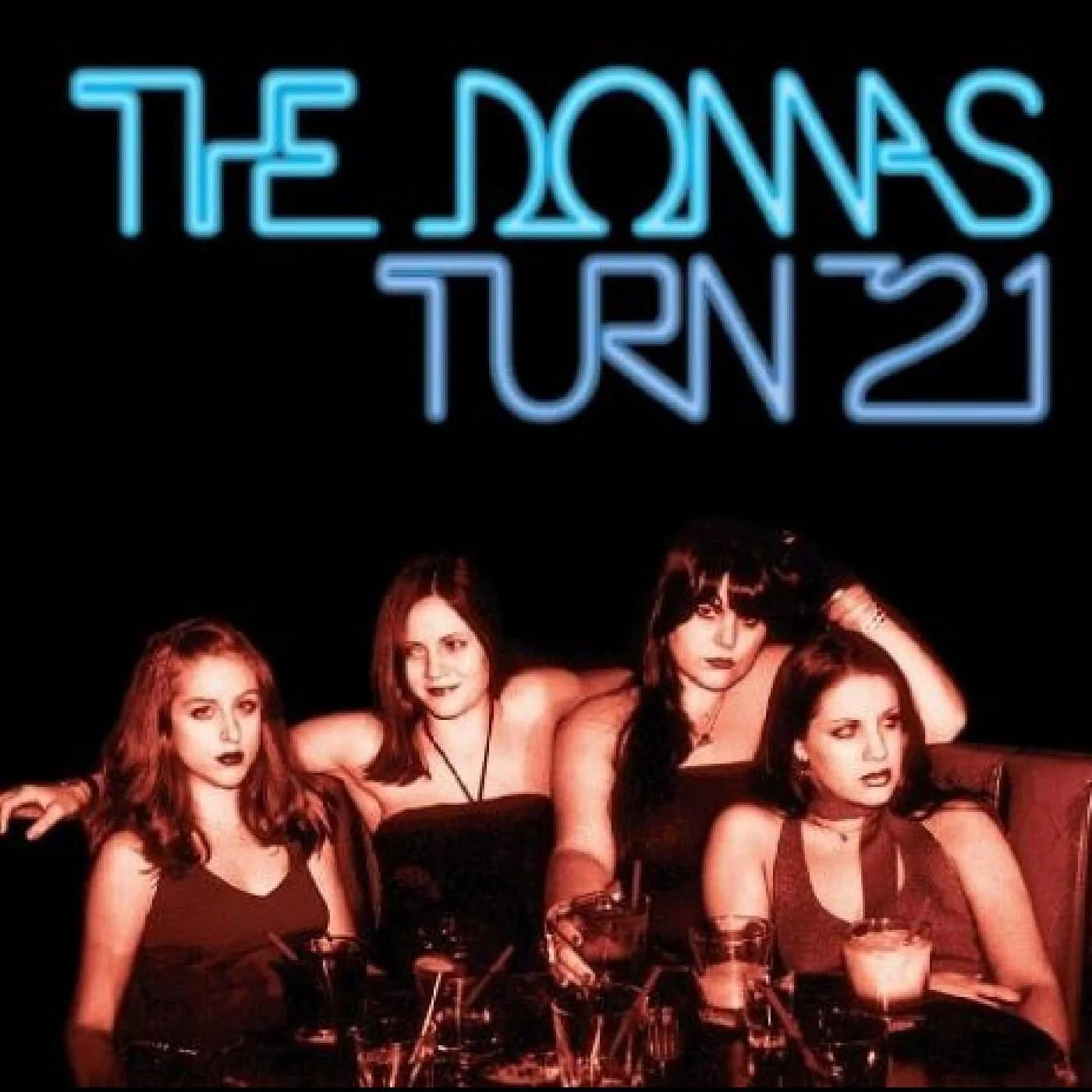Donnas - Turn 21 LP NEW Colored Vinyl