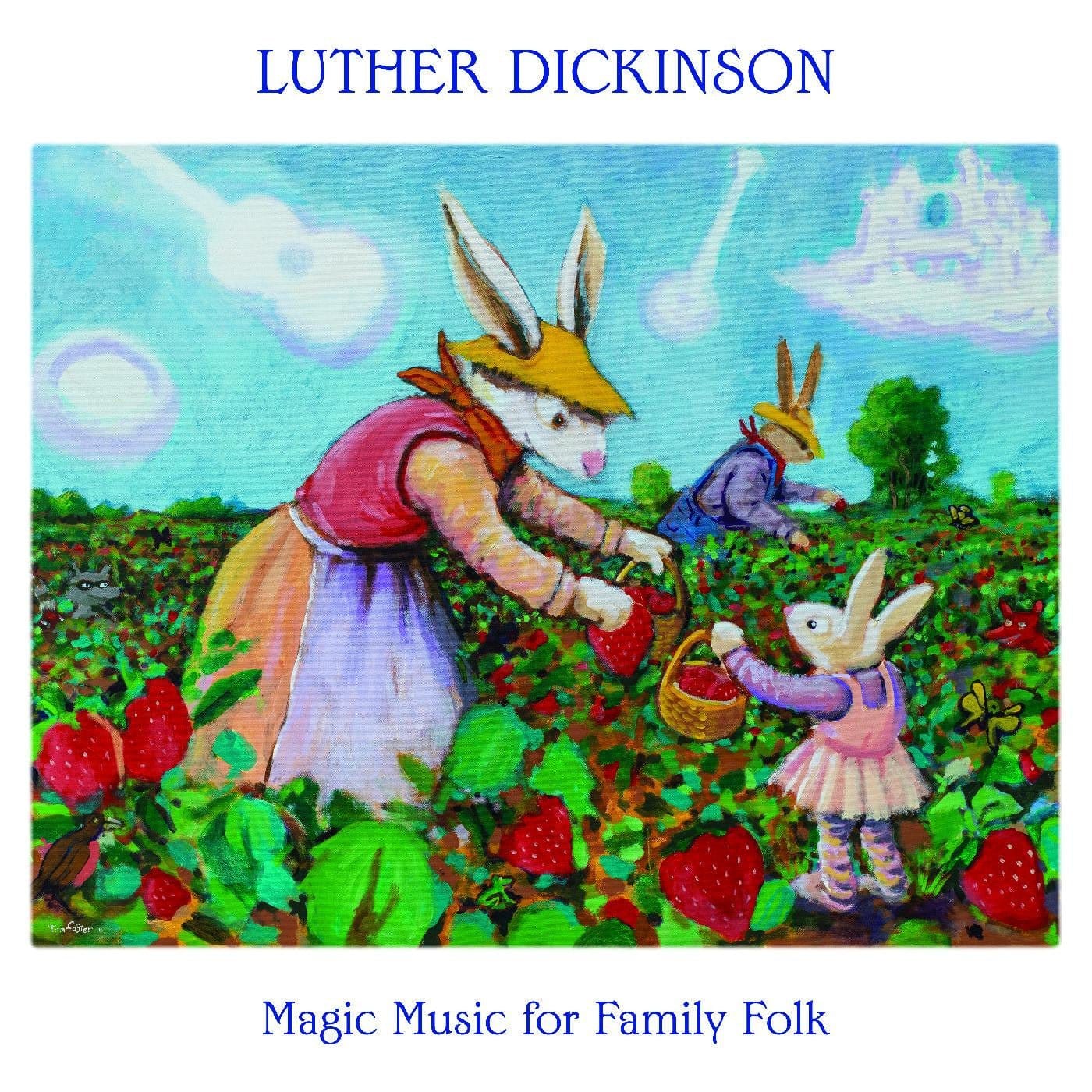 Luther Dickinson - Magic Music for Family Folk LP NEW