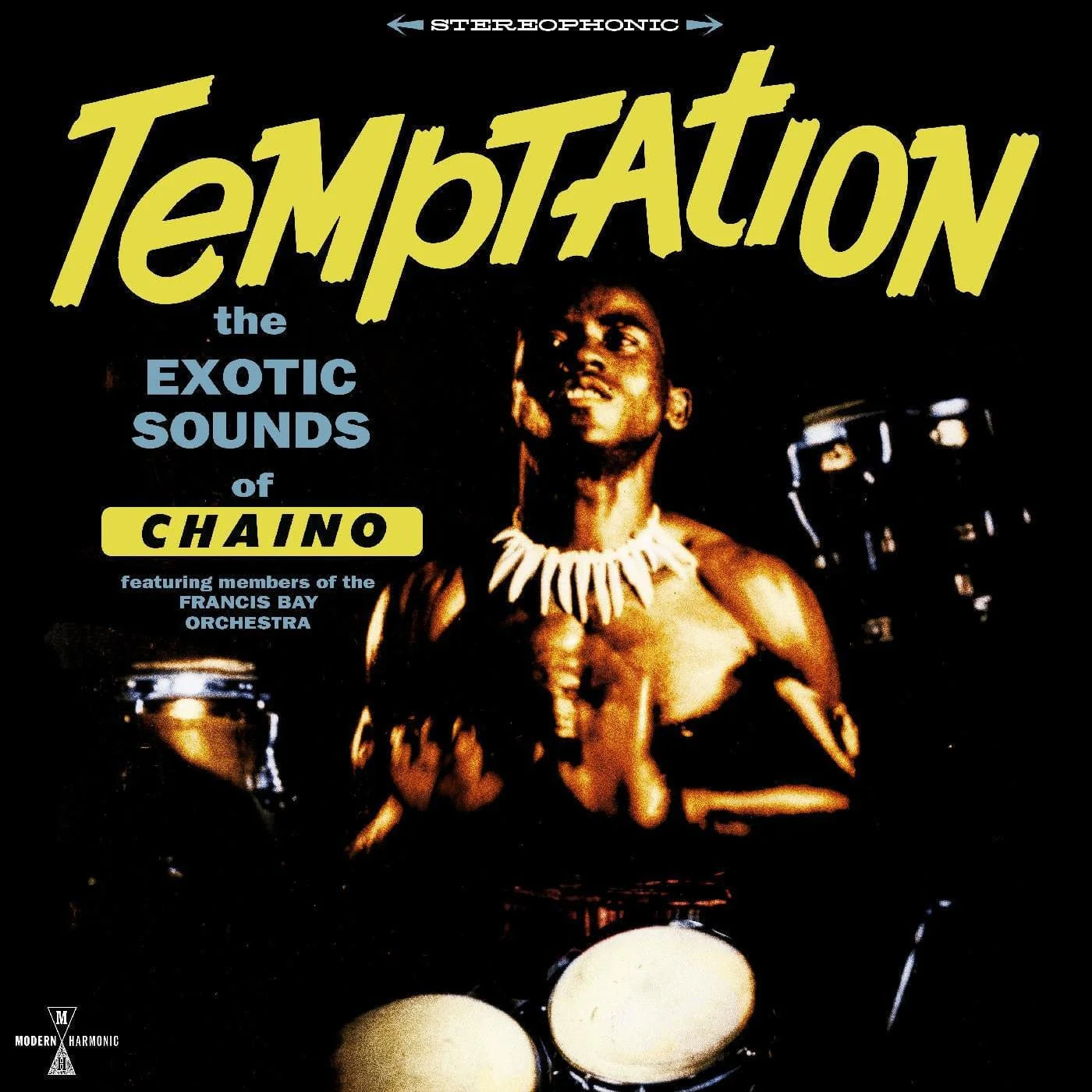 Chaino - Temptation 2LP NEW Colored Vinyl