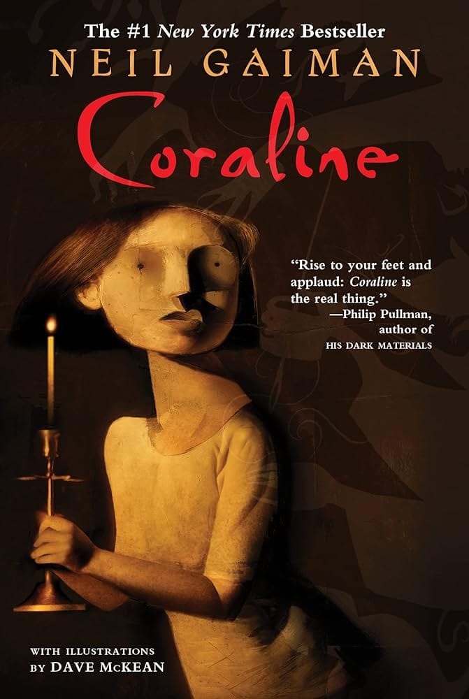 Coraline - Gaiman, Neil - Paperback