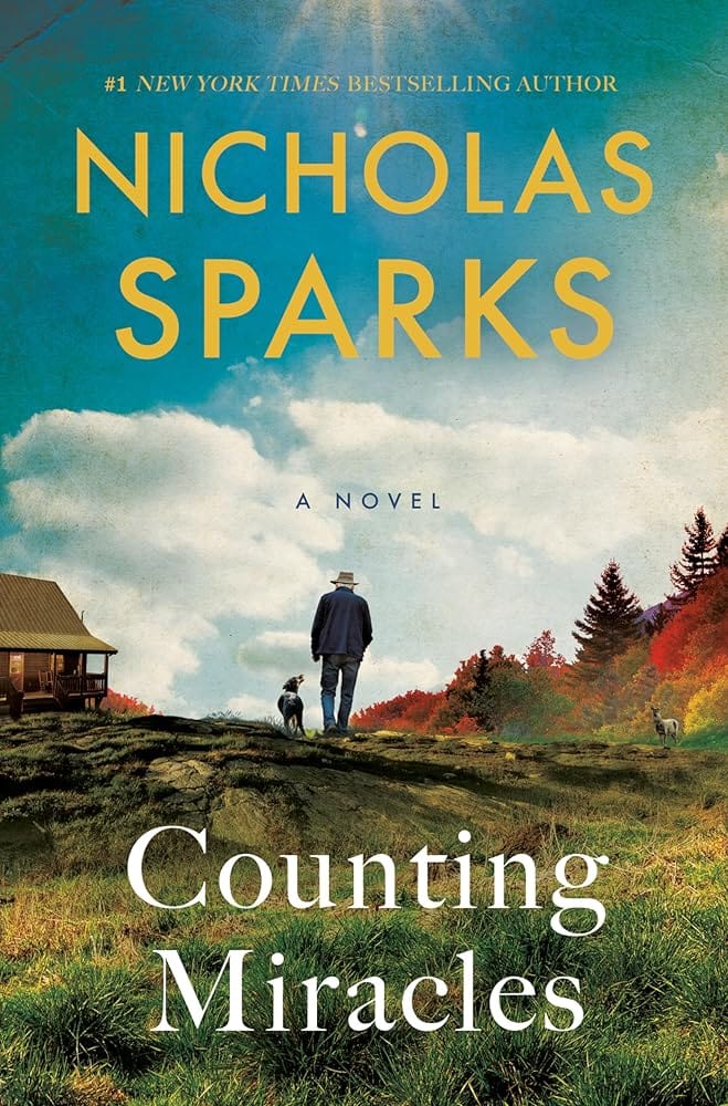 Counting Miracles: A Novel by Nicholas Sparks - Hardcover