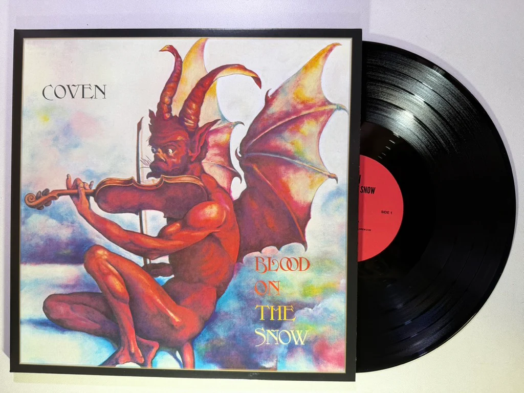 Coven – Half A Century Of Witchcraft LP USED Vinyl Box Set VG+/VG++ - Image 10