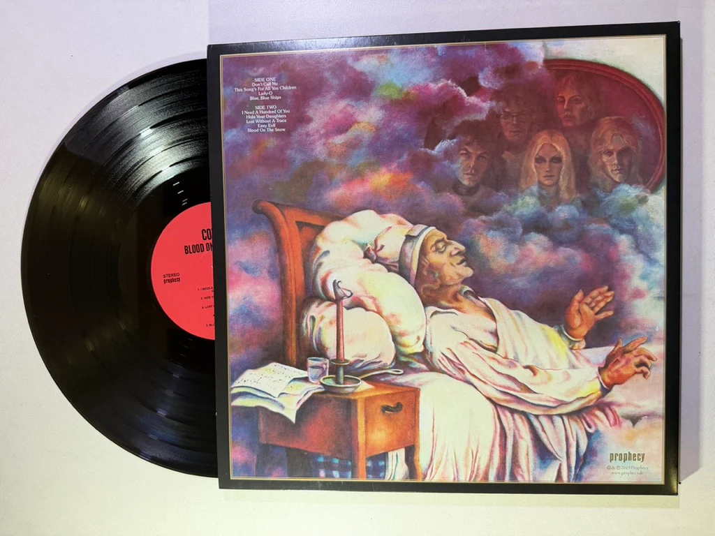Coven – Half A Century Of Witchcraft LP USED Vinyl Box Set VG+/VG++ - Image 11