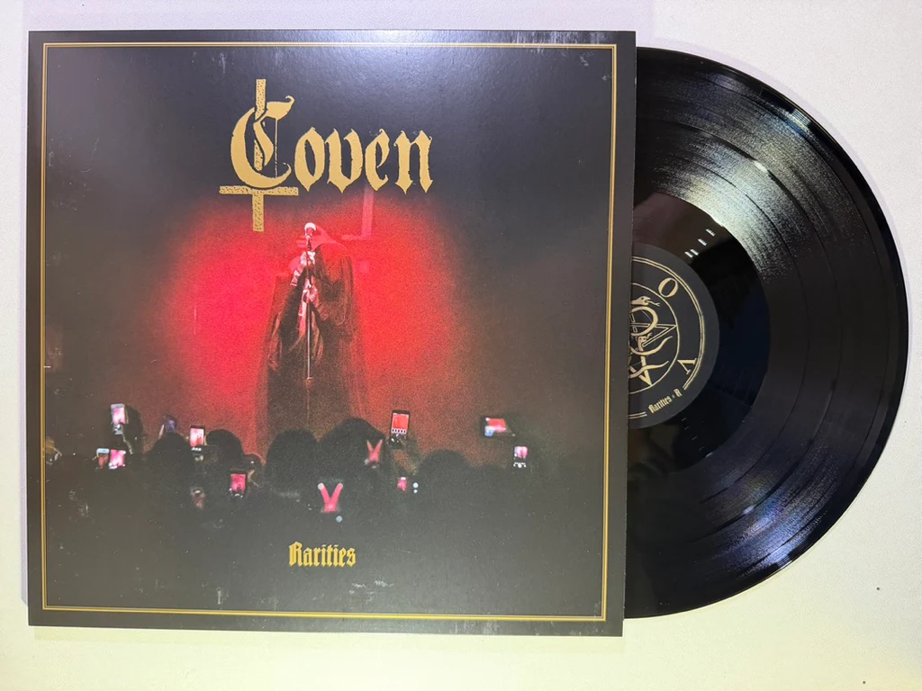 Coven – Half A Century Of Witchcraft LP USED Vinyl Box Set VG+/VG++ - Image 12