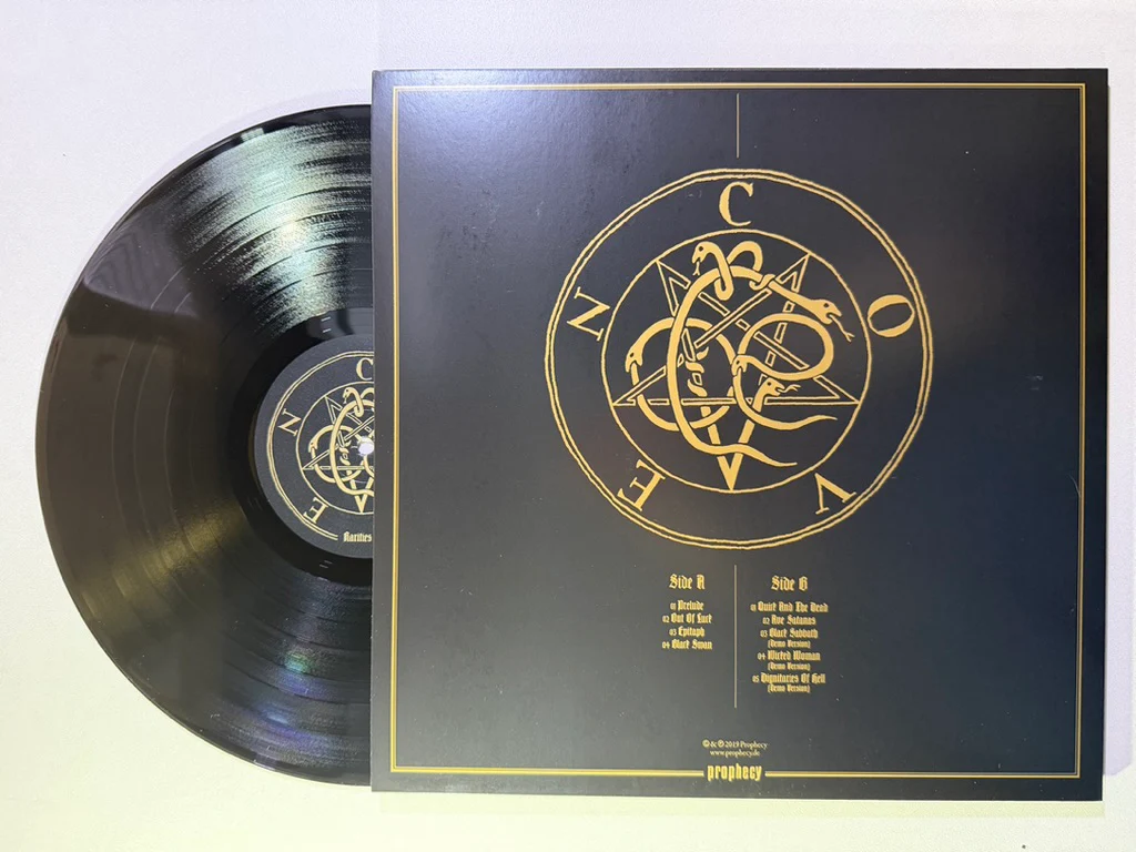 Coven – Half A Century Of Witchcraft LP USED Vinyl Box Set VG+/VG++ - Image 13