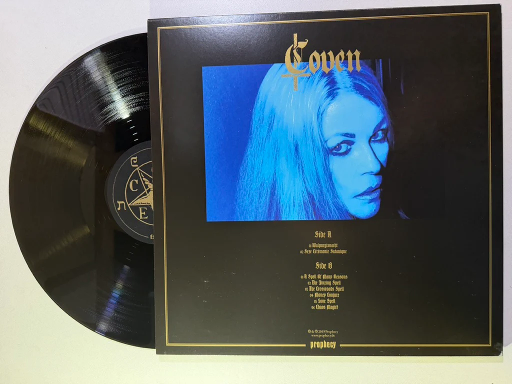 Coven – Half A Century Of Witchcraft LP USED Vinyl Box Set VG+/VG++ - Image 15