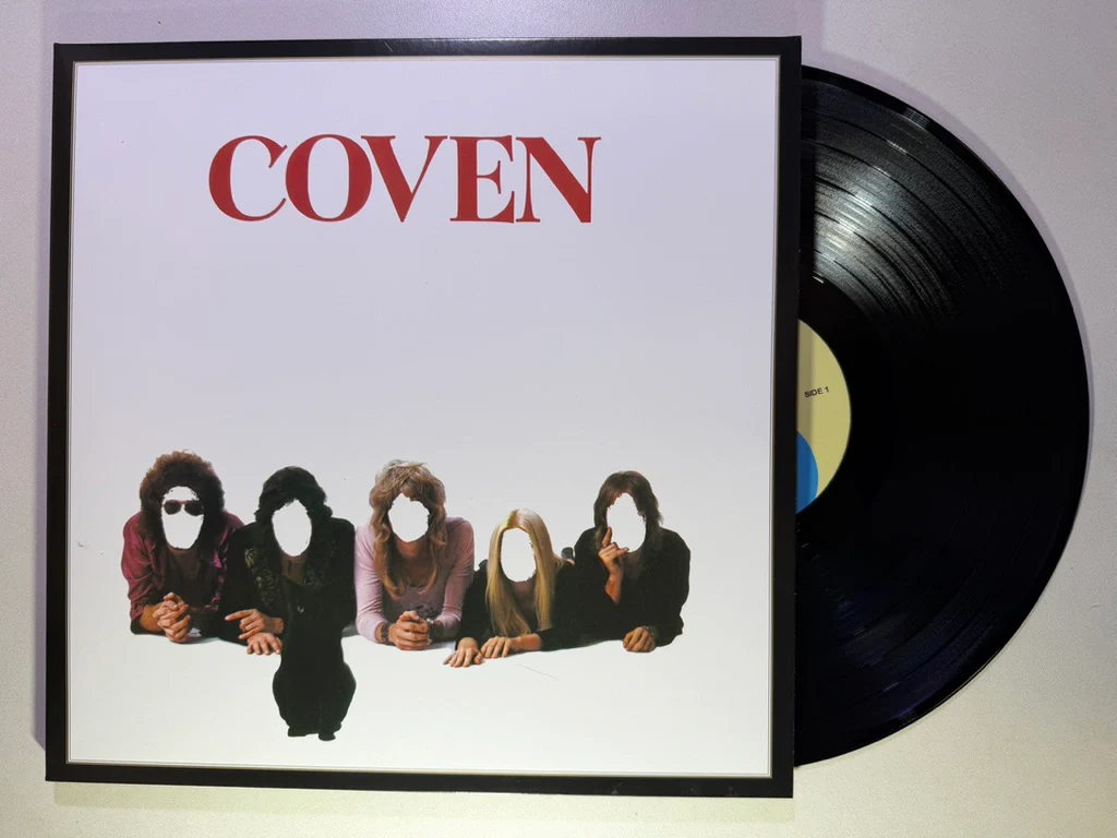 Coven – Half A Century Of Witchcraft LP USED Vinyl Box Set VG+/VG++ - Image 8