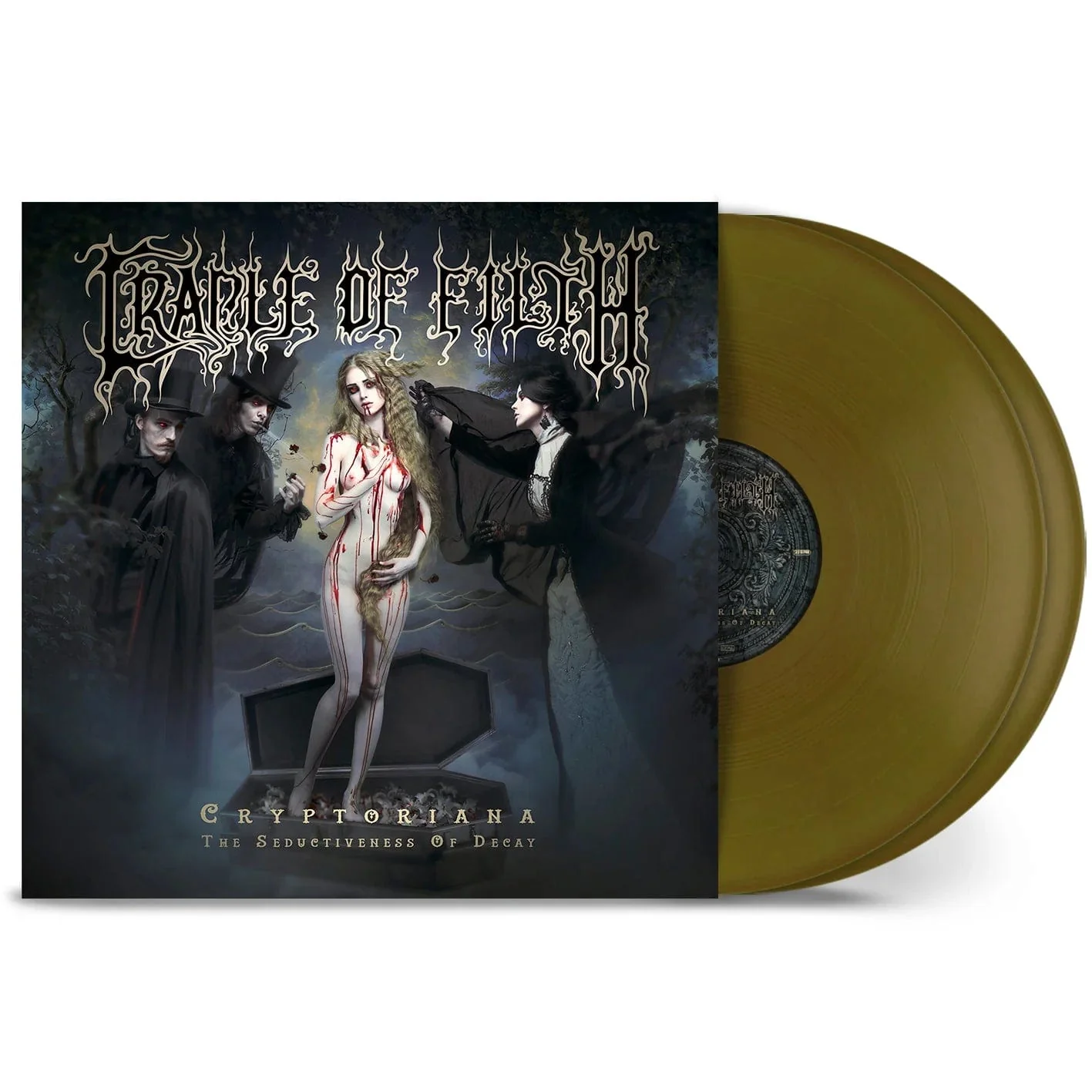 Cradle of Filth - Cryptoriana 2LP NEW INDIE EXCLUSIVE