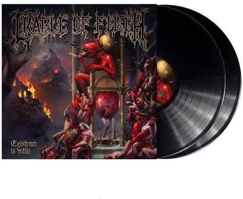 Cradle of Filth - Existence Is Futile 2LP NEW