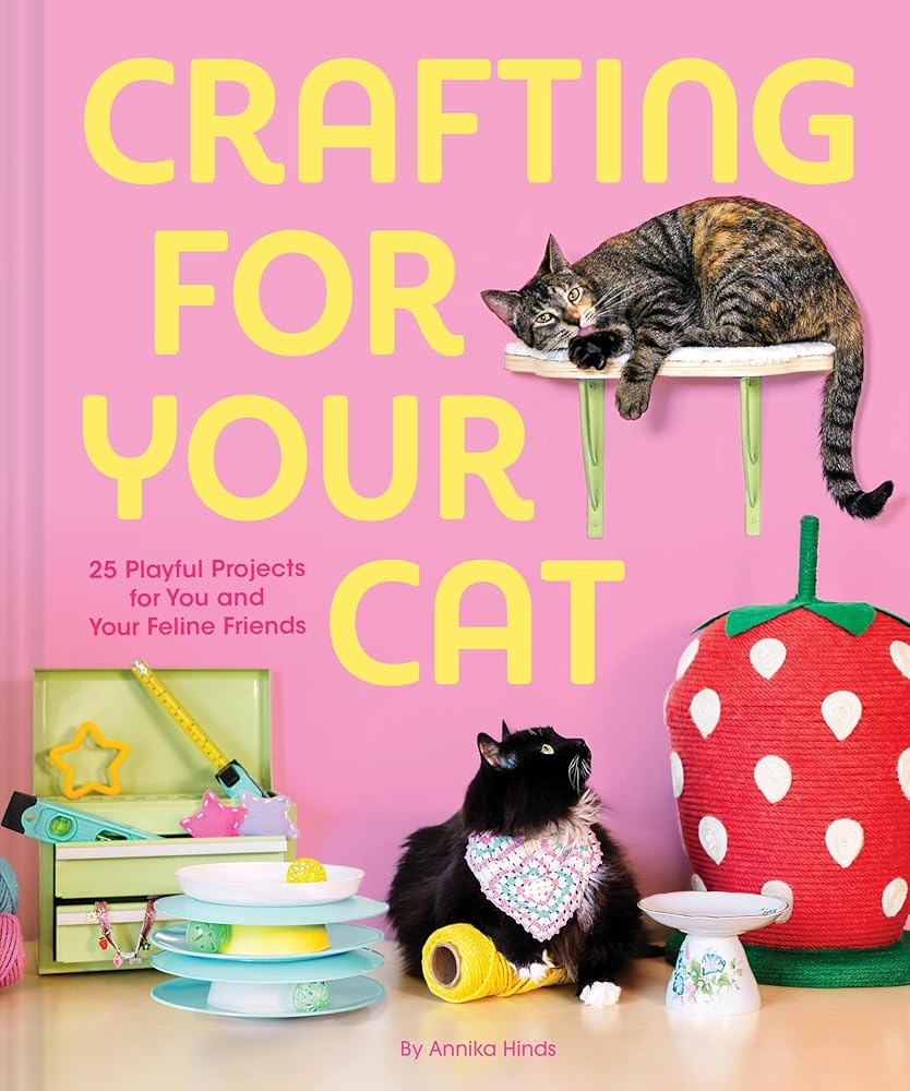 Crafting for Your Cat: 25 Playful Projects for You and Your Feline Friends by Annika Hinds
