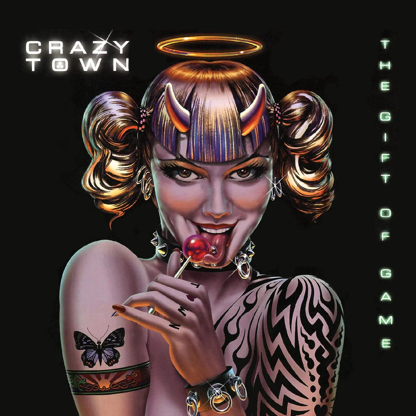 Crazy Town - The Gift of Game LP NEW YELLOW VINYL