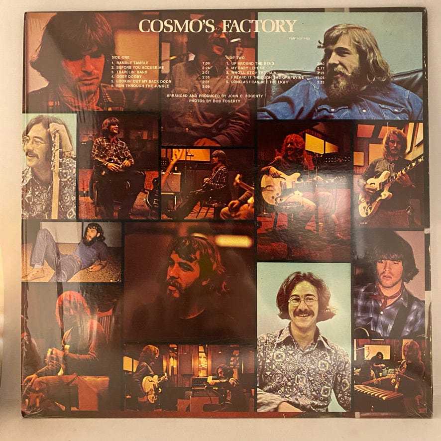 Creedence Clearwater Revival – Cosmo's Factory LP USED NM/NM 1970 Pressing - Image 2