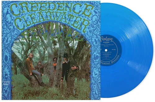 Creedence Clearwater Revival - Self Titled LP NEW COLOR VINYL