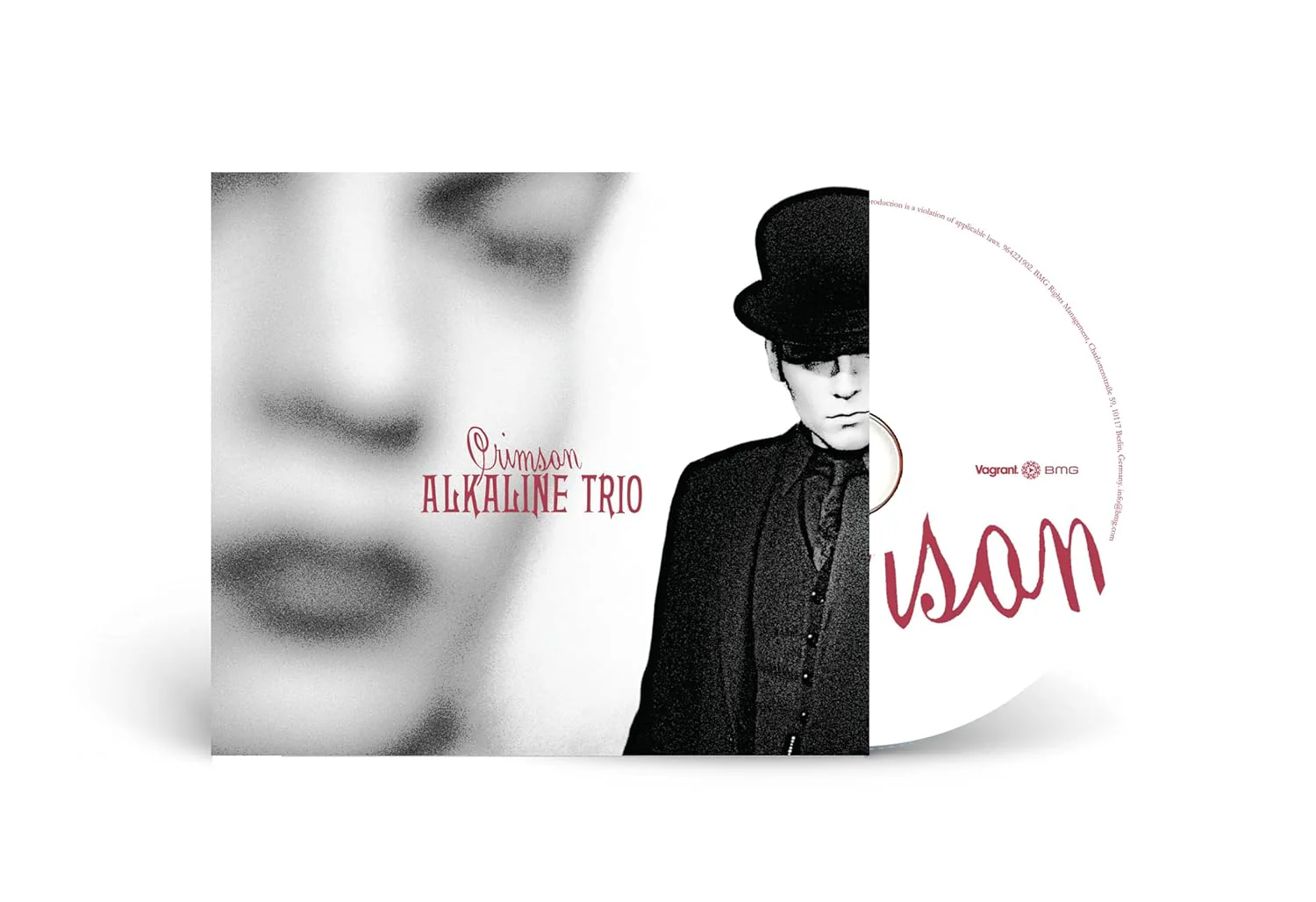 Alkaline Trio - Crimson CD NEW - Image 2