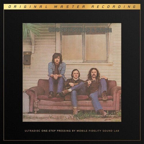 Crosby, Stills & Nash - Self Titled 2LP NEW MOFI 45 RPM