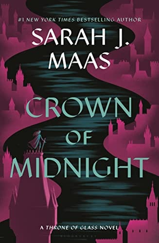 Crown of Midnight (Throne of Glass, 2) - Maas, Sarah J - Hardcover