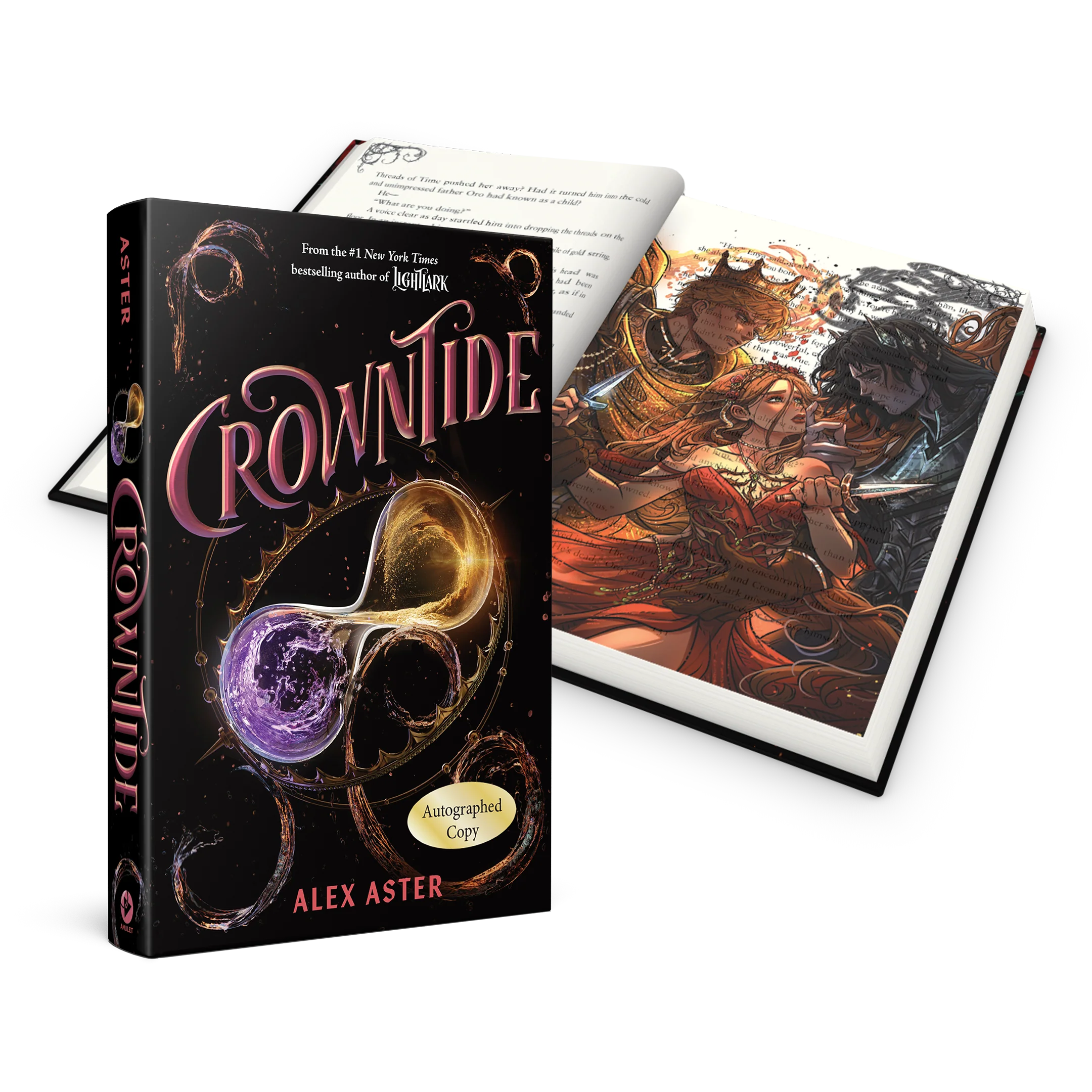 Crowntide (The Lightlark Saga Book 4) Independent Bookstore Day Exclusive Edition
