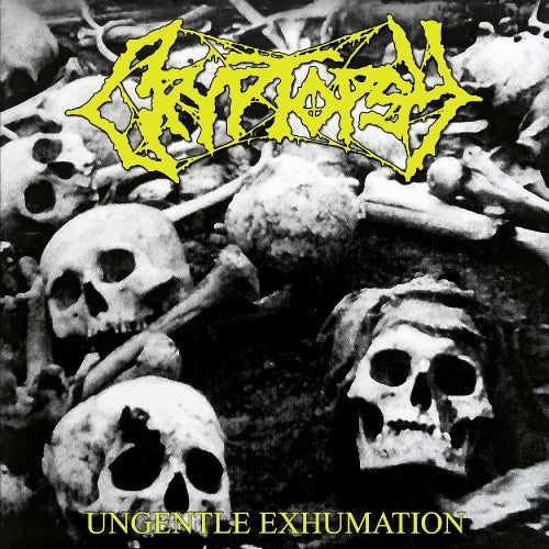 Cryptopsy - Ungentle Exhumation LP NEW