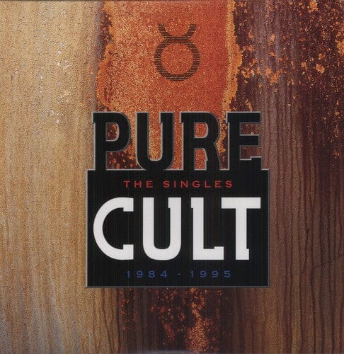Cult - Pure Cult: The Singles 1984-1995 2LP NEW