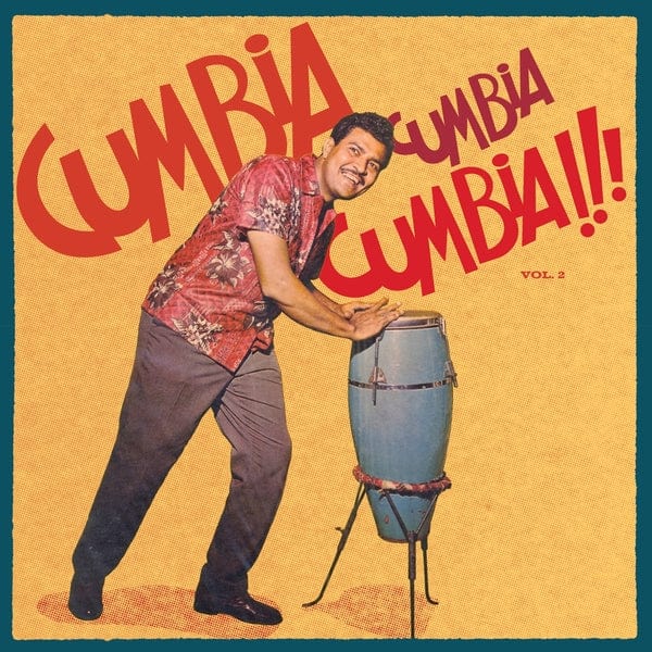 Cumbia Cumbia Cumbia!!! Vol.2 2LP NEW