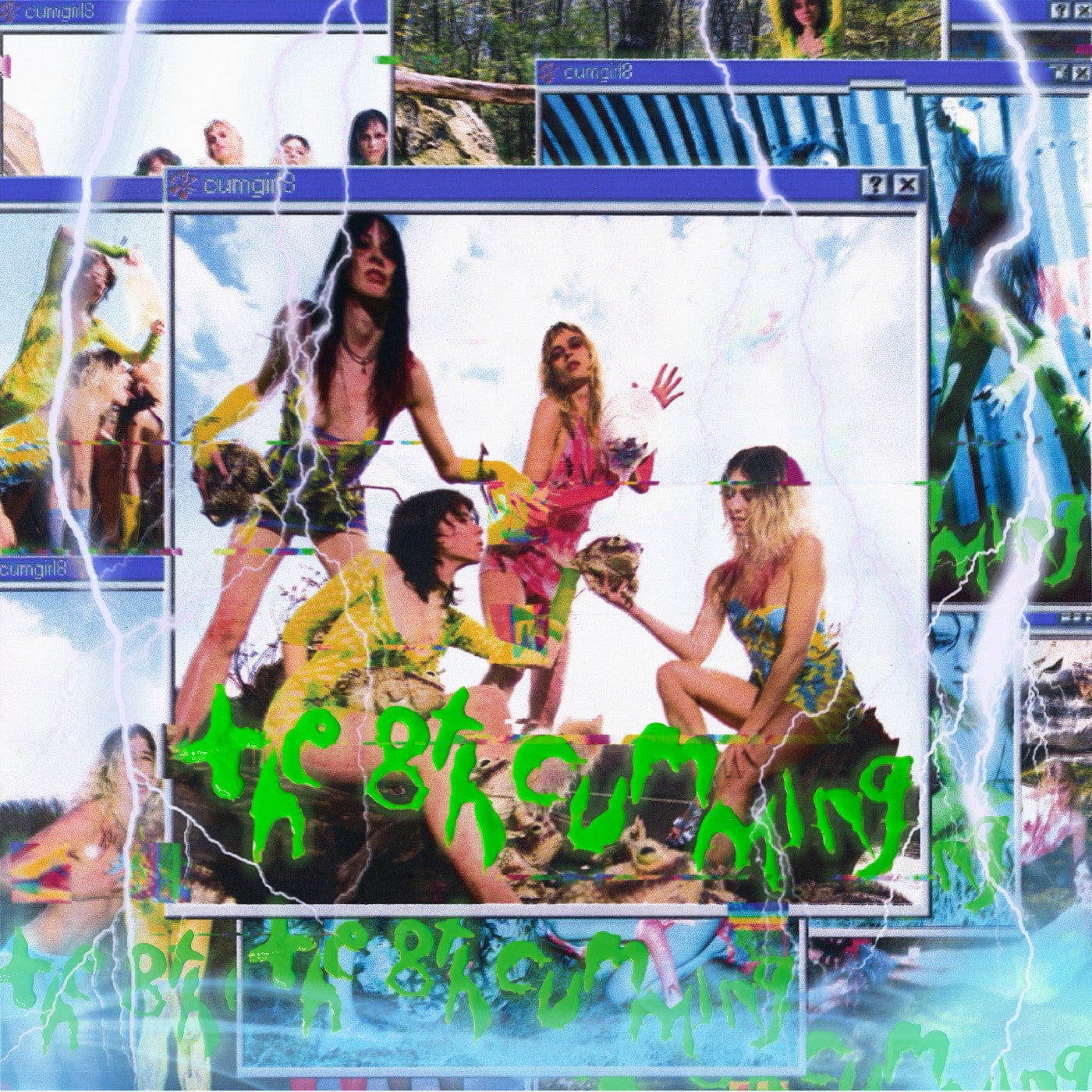 cumgirl8 - the 8th cumming LP NEW