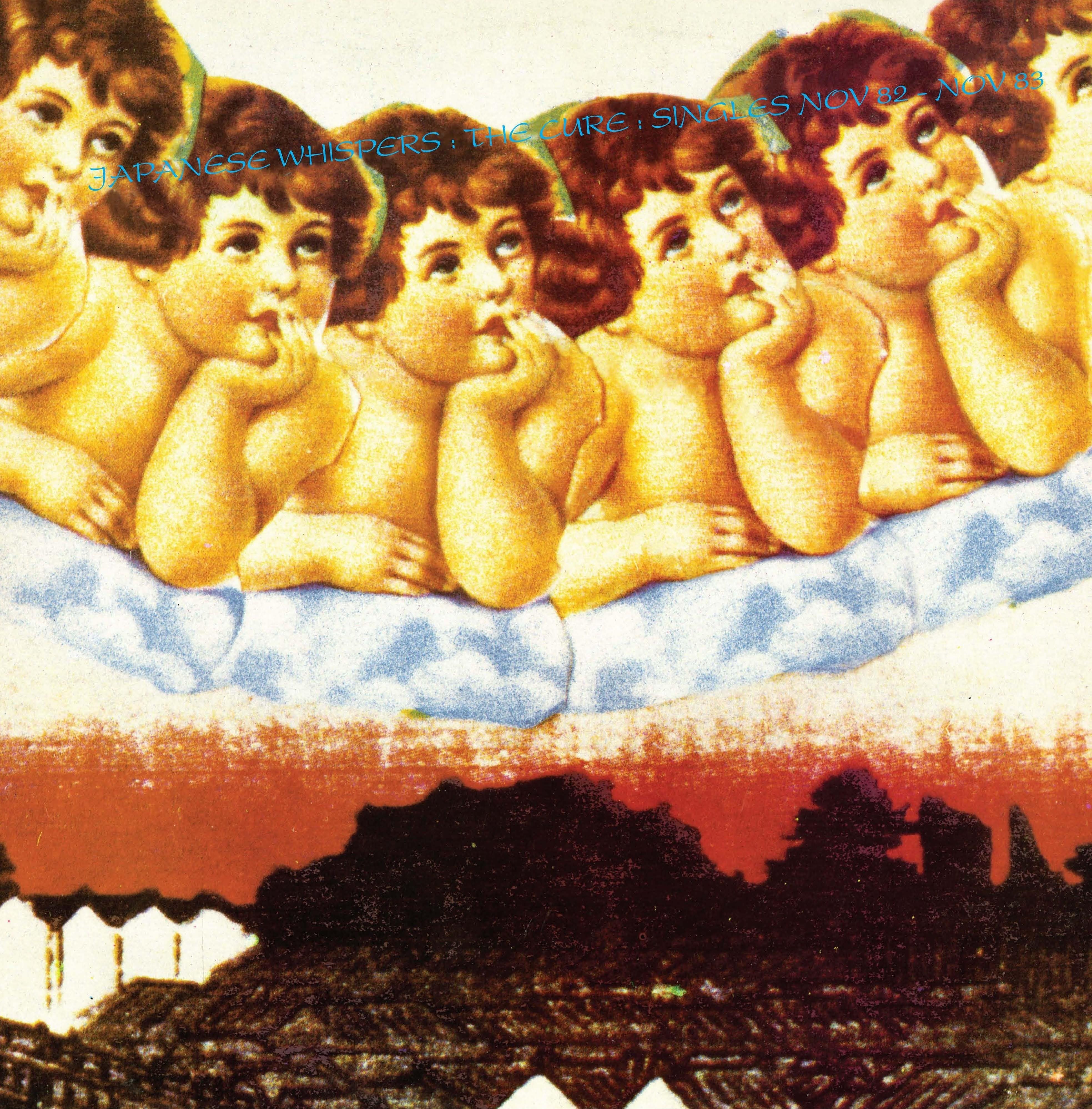 Cure - Japanese Whispers: Singles Nov 82 Nov 83 LP NEW