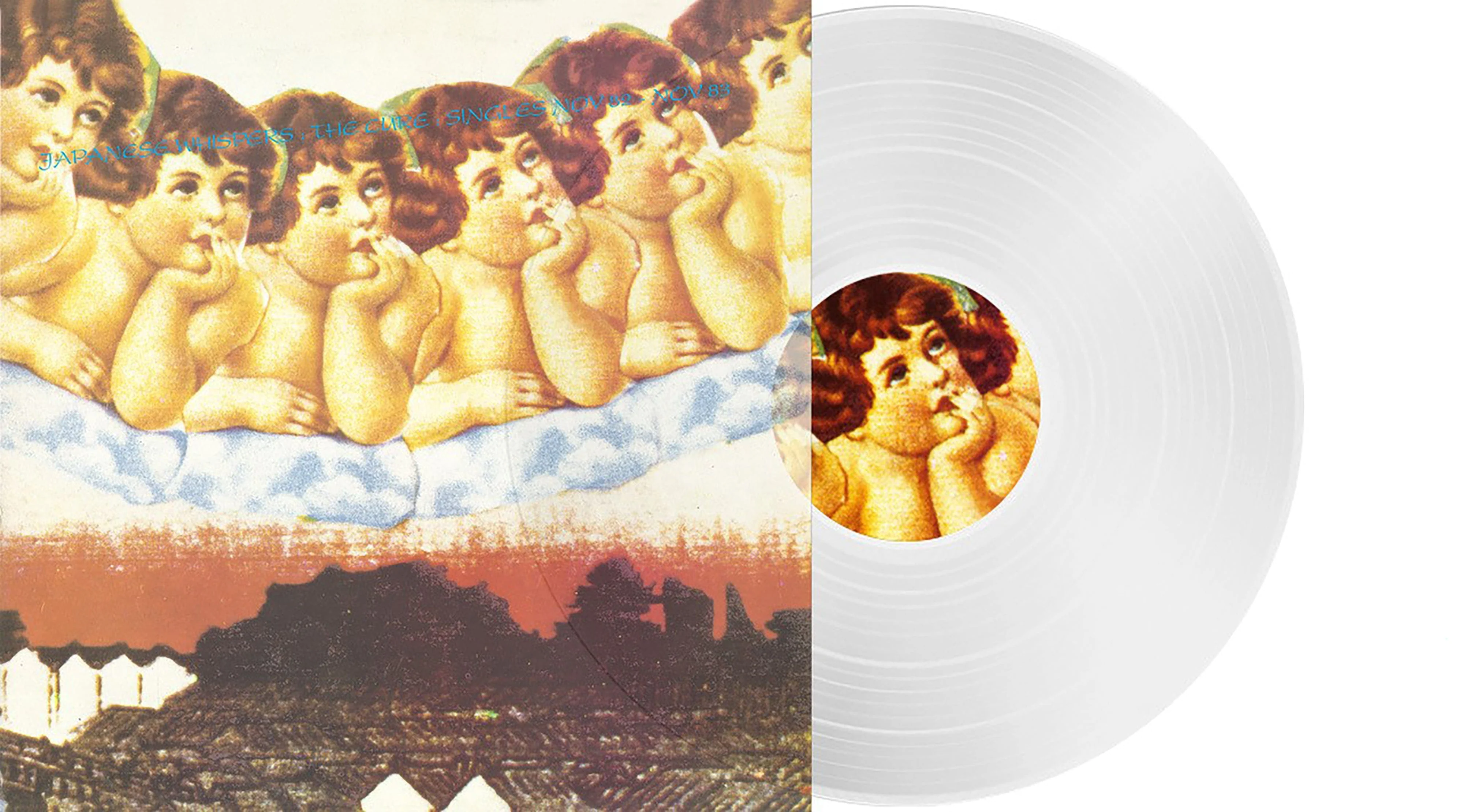 Cure - Japanese Whispers: Singles Nov 82 Nov 83 LP NEW - Image 2