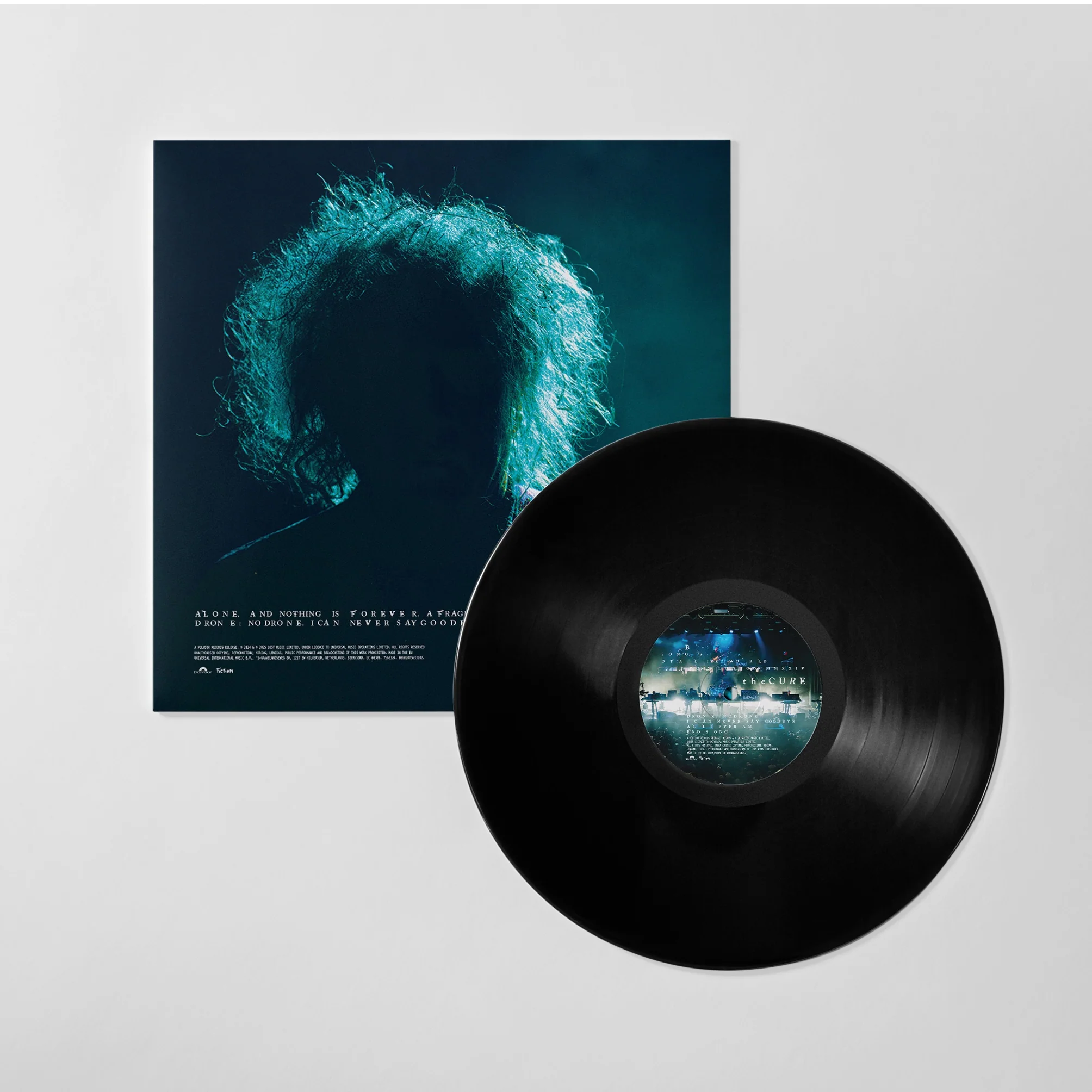 Cure - Songs Of A Live World : Troxy London MMXXIV LP NEW - Image 3