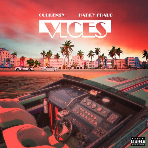 Currensy & Harry Fraud - Vices LP NEW