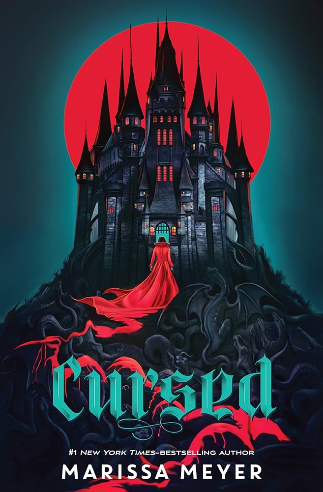 Cursed (Gilded Duology, 2) by Marissa Meyer - Paperback