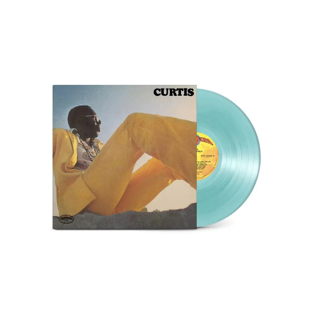 Curtis Mayfield - Curtis LP NEW SYEOR 2023