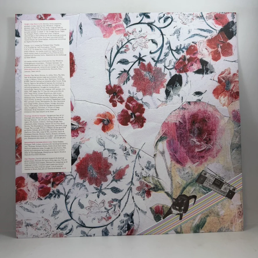 Cut Copy – Collected Works 2001/2011 LP USED Vinyl Box Set NM/VG+ - Image 14