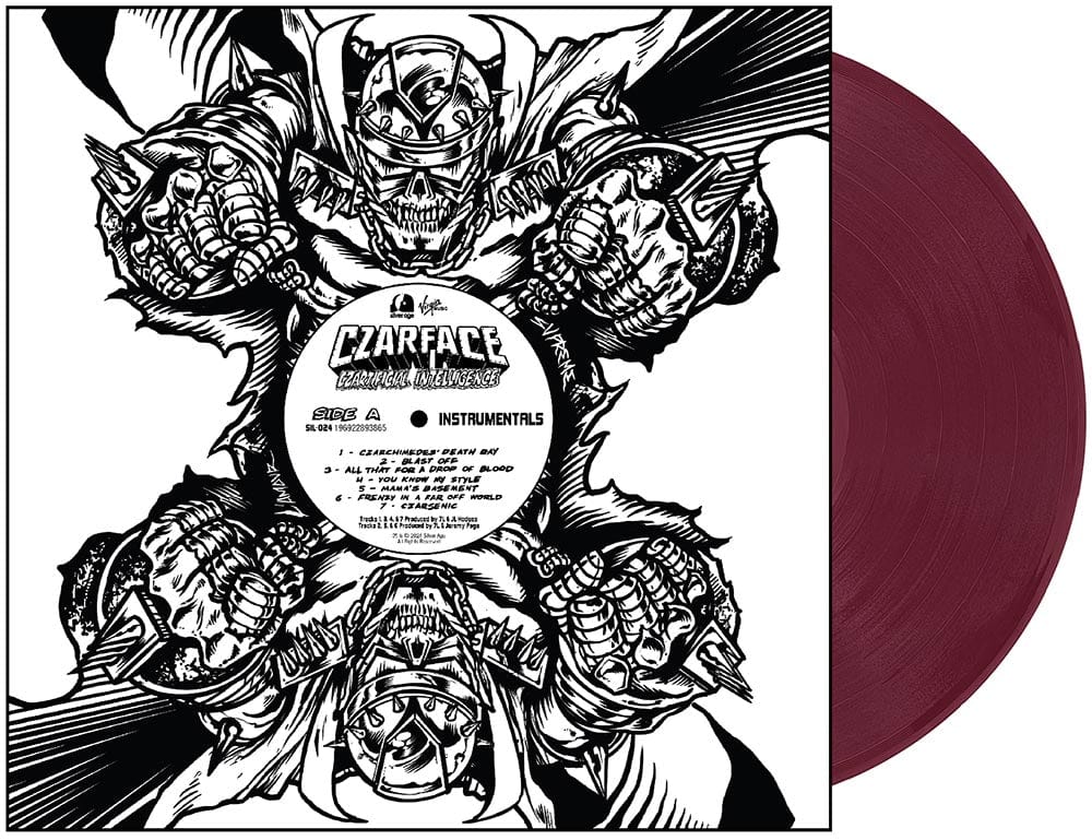 Czarface - Czartificial Intelligence (Instrumentals) LP NEW