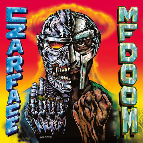 Czarface & MF DOOM - Czarface Meets Metal Face CD NEW