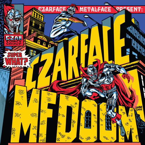 Czarface & MF DOOM - Super What? CD NEW