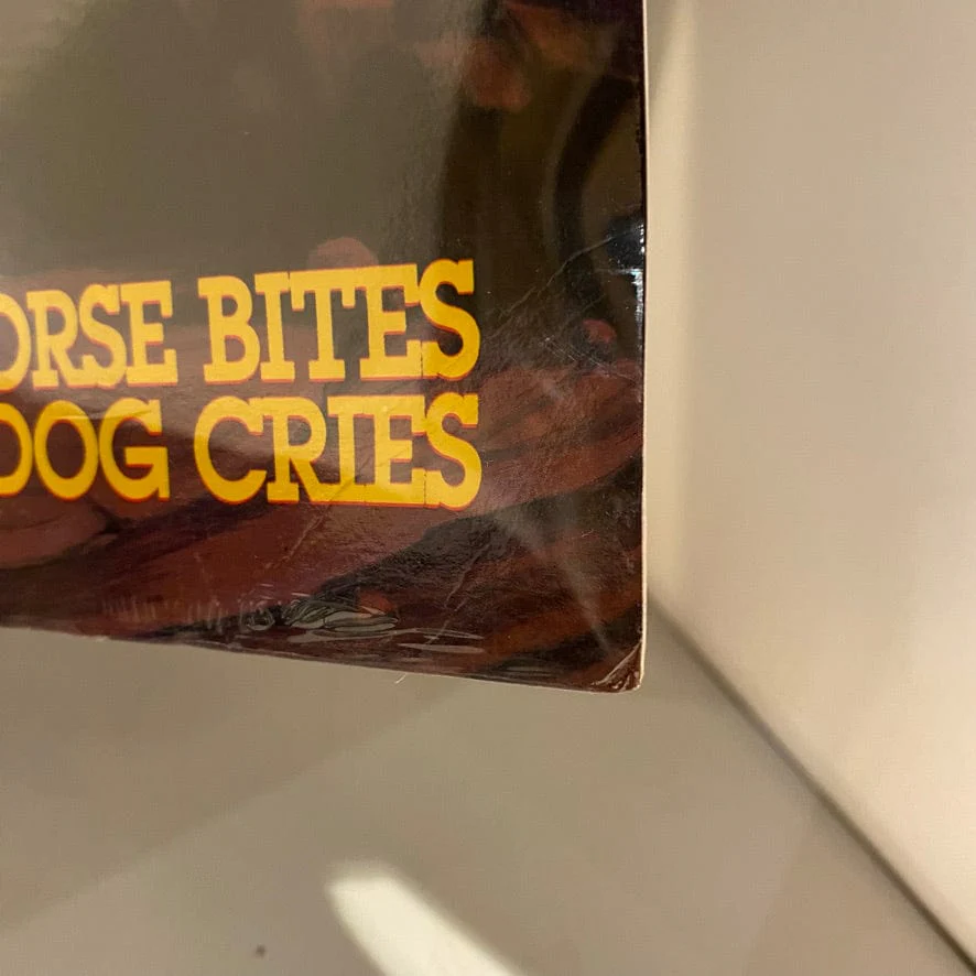 D.I. – Horse Bites, Dog Cries LP USED NOS STILL SEALED 1985 Pressing - Image 4