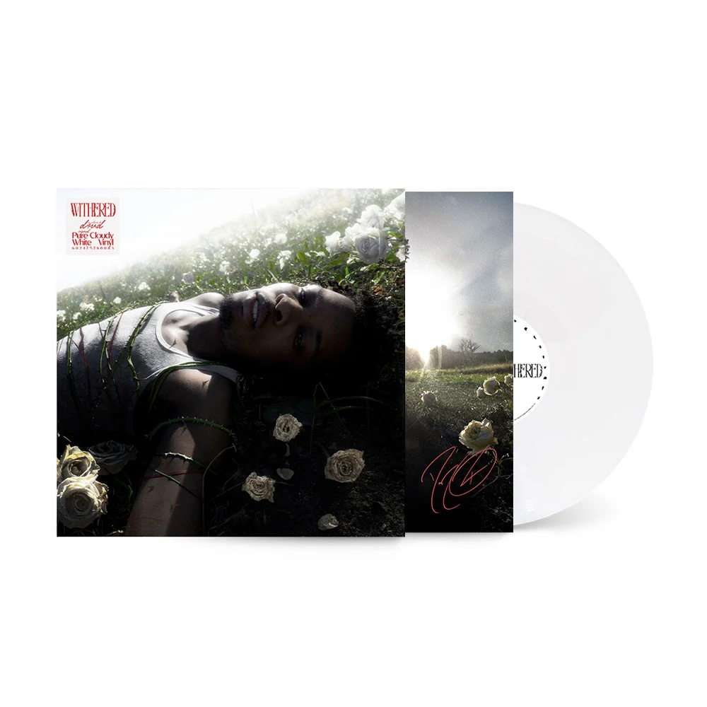 d4vd - WITHERED LP NEW INDIE EXCLUSIVE