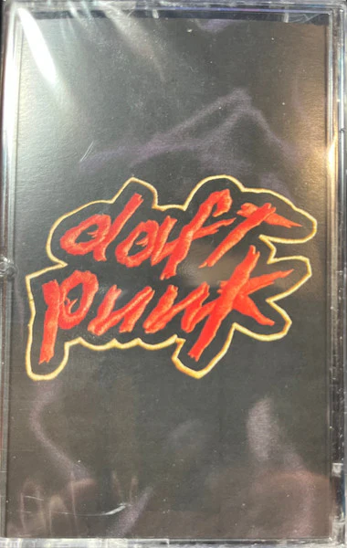 Daft Punk - Homework CASSETTE NEW IMPORT