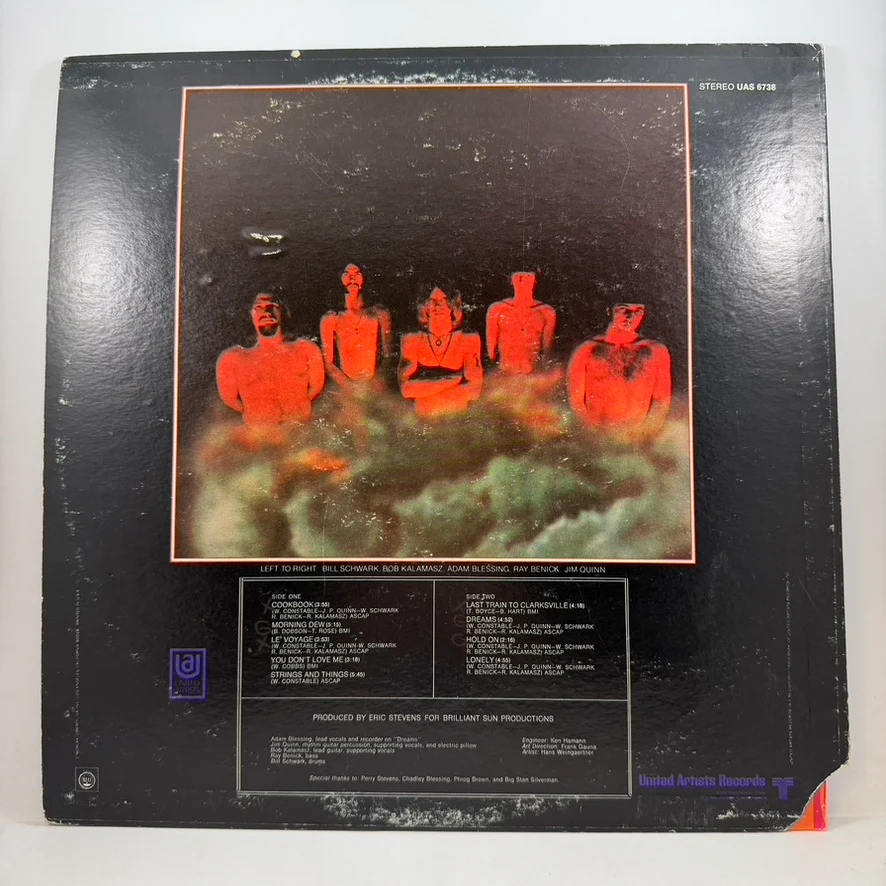 Damnation Of Adam Blessing – The Damnation Of Adam Blessing LP USED Vinyl VG/VG - Image 2