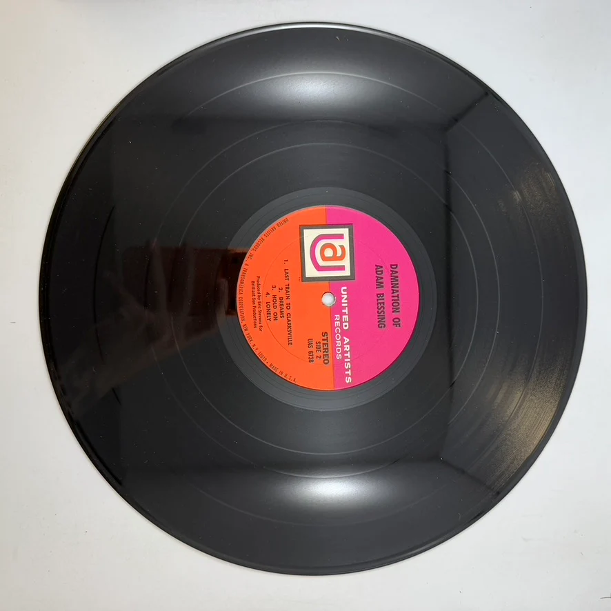 Damnation Of Adam Blessing – The Damnation Of Adam Blessing LP USED Vinyl VG/VG - Image 4