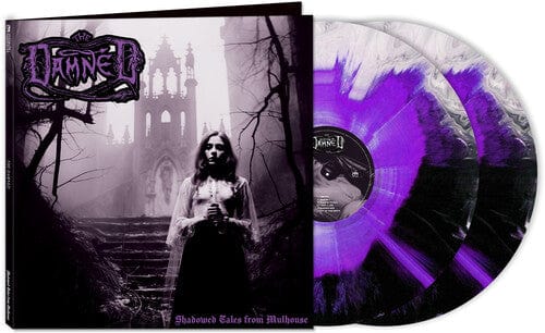 Damned - Shadowed Tales From Mulhouse 2LP NEW