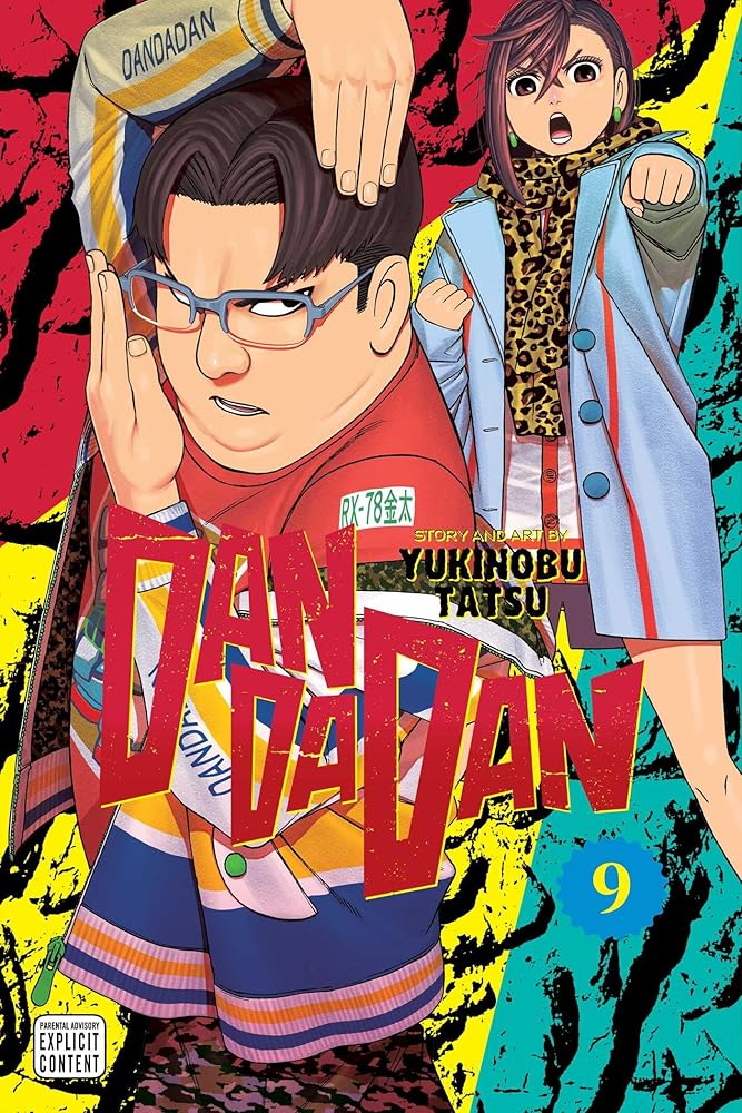 Dandadan, Vol. 9 (9) by Yukinobu Tatsu