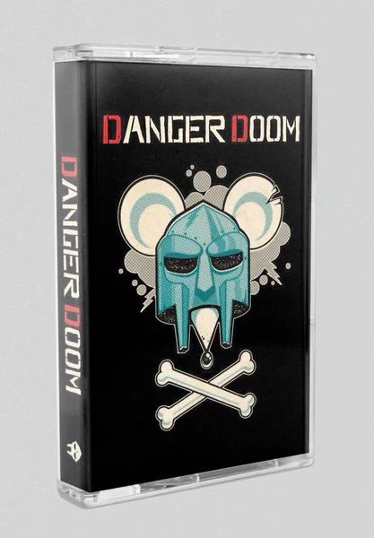Danger Doom - The Mouse And The Mask CASSETTE NEW IMPORT
