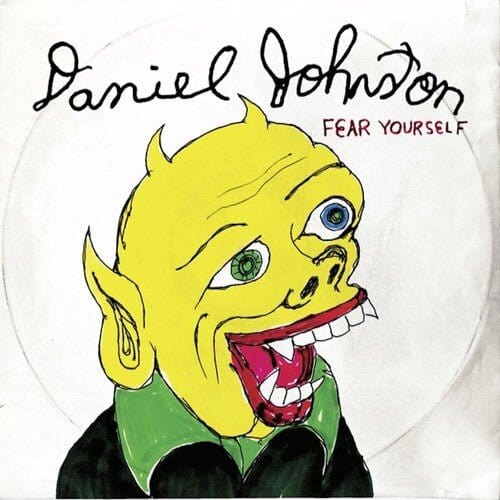 Daniel Johnston - Fear Yourself LP NEW