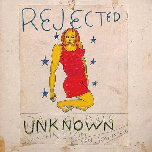Daniel Johnston - Rejected Unknown 2LP NEW