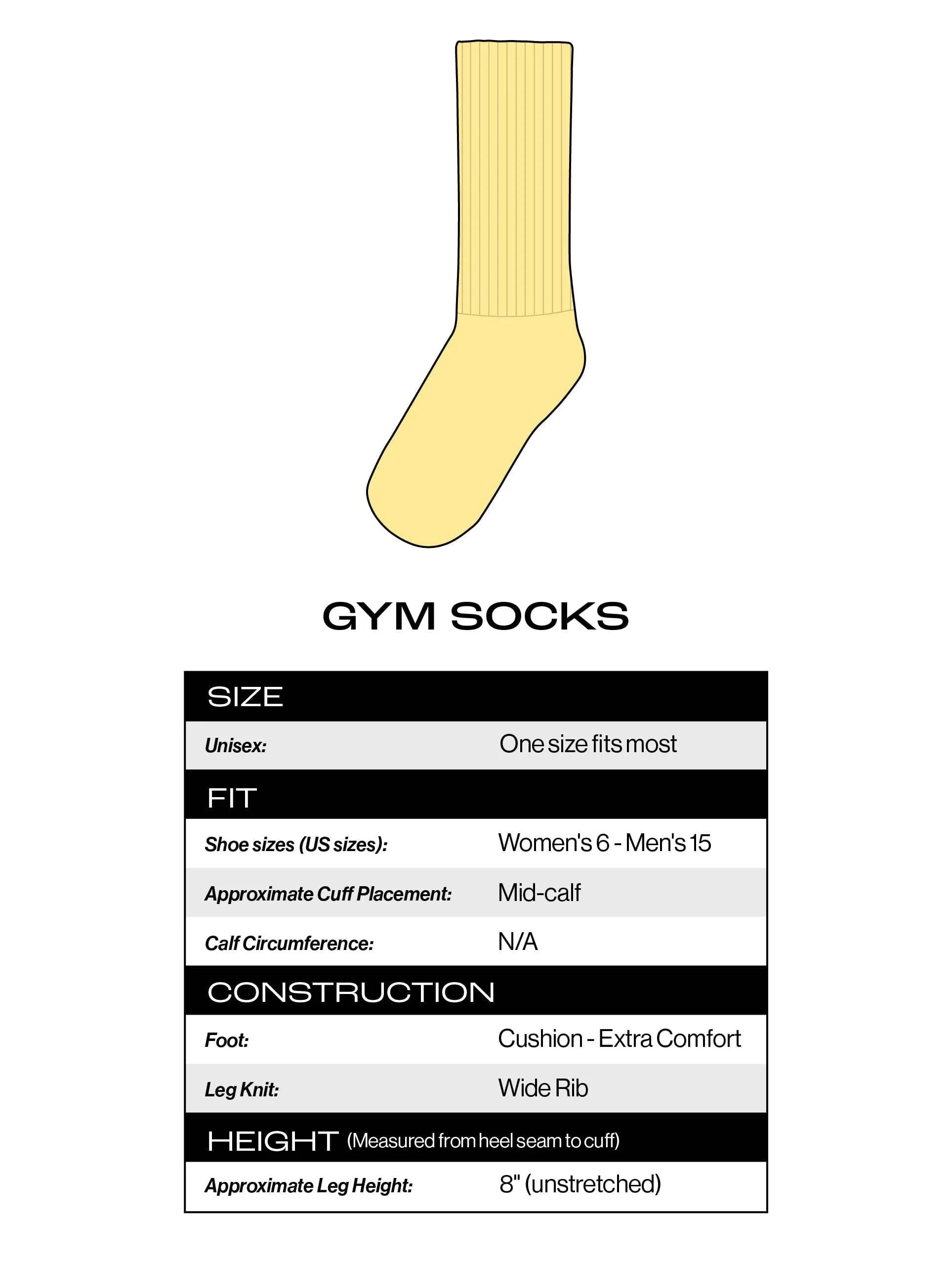 Darn It All To Heck Gym Crew Scoks - Image 6