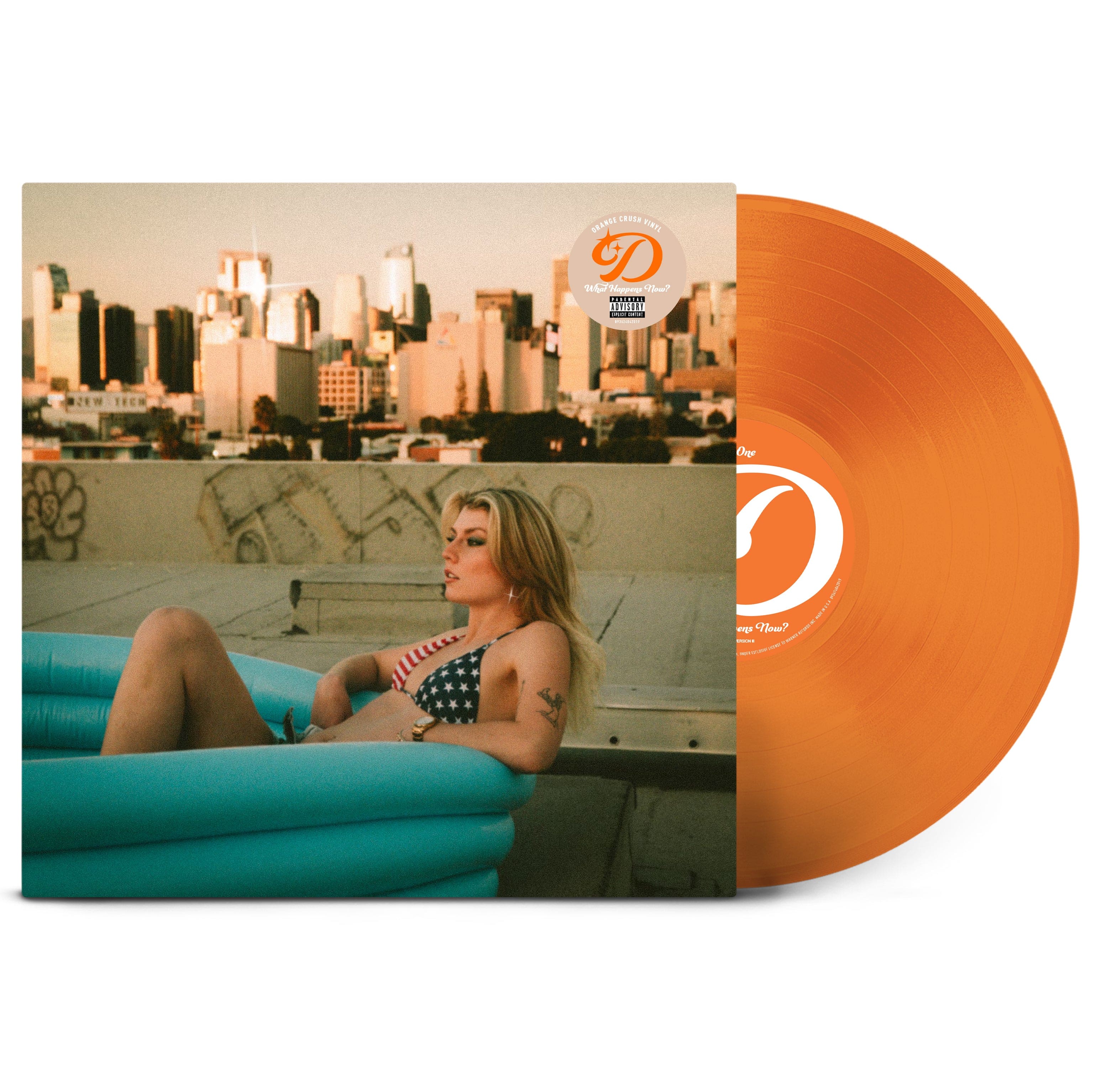 Dasha - What Happens Now? LP NEW