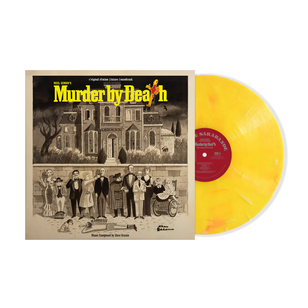 Dave Grusin - Murder By Death OST LP NEW
